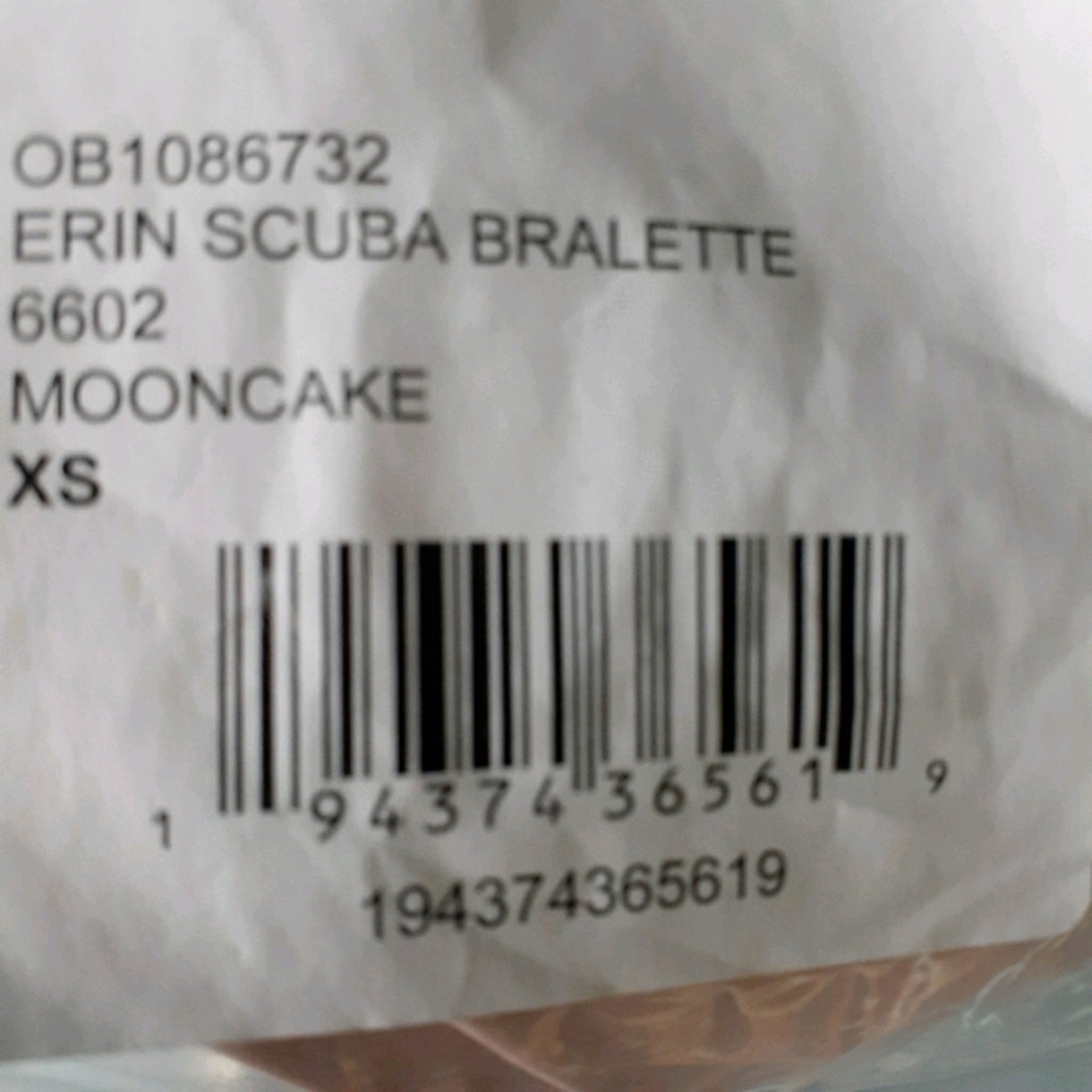 Scuba bralette